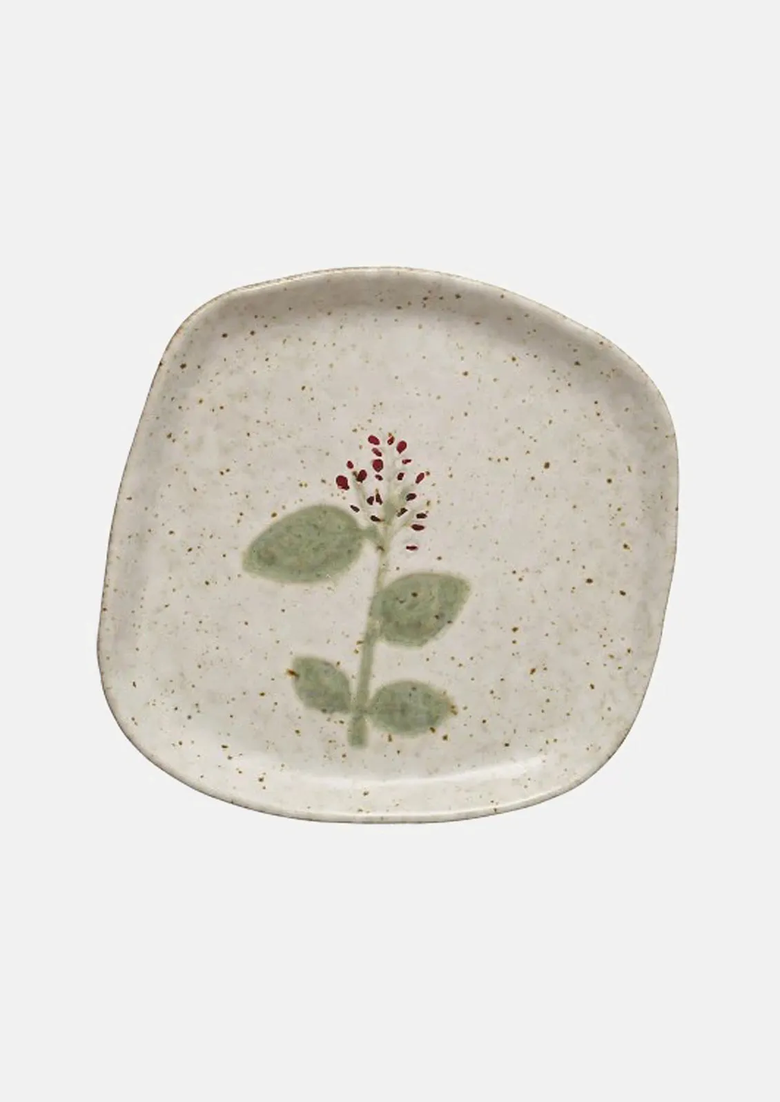 Wildflower Ceramic Plate