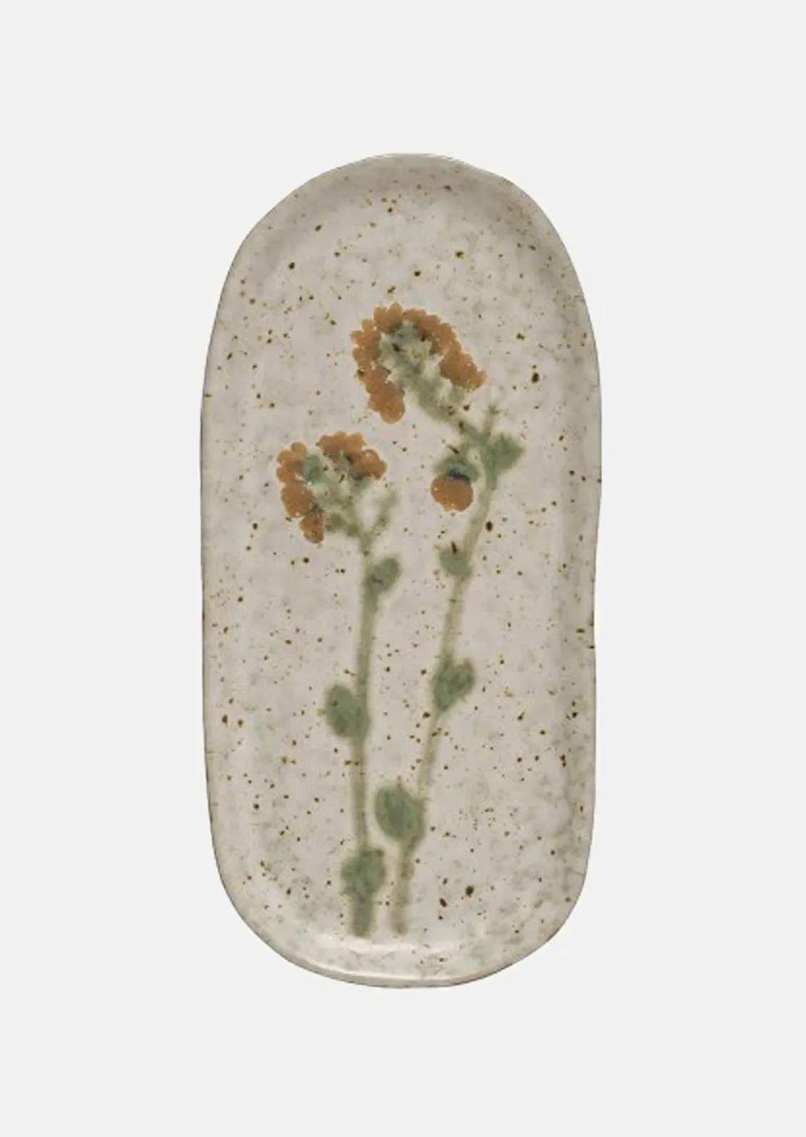 Wildflower Ceramic Plate