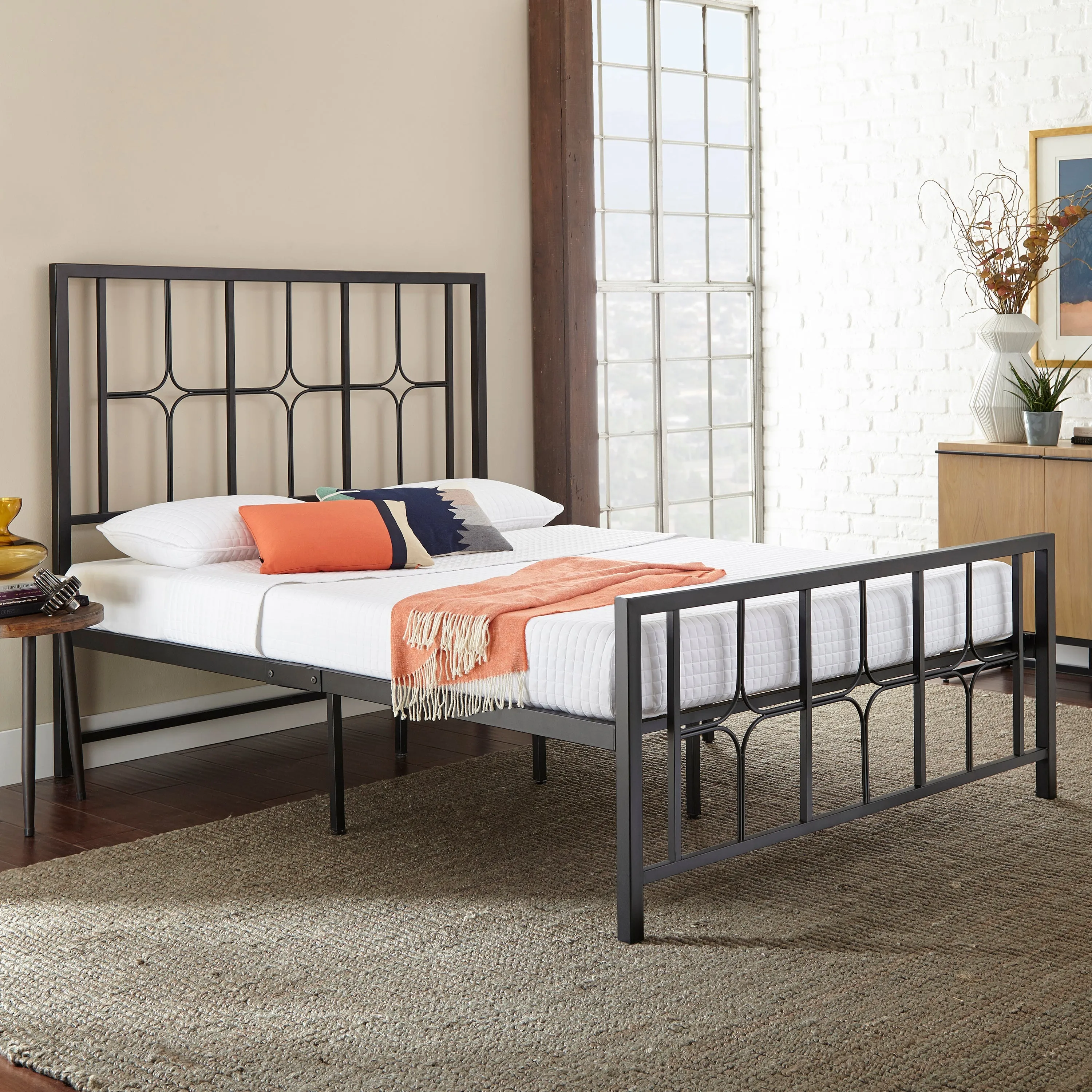 Winchester Metal Platform Bed