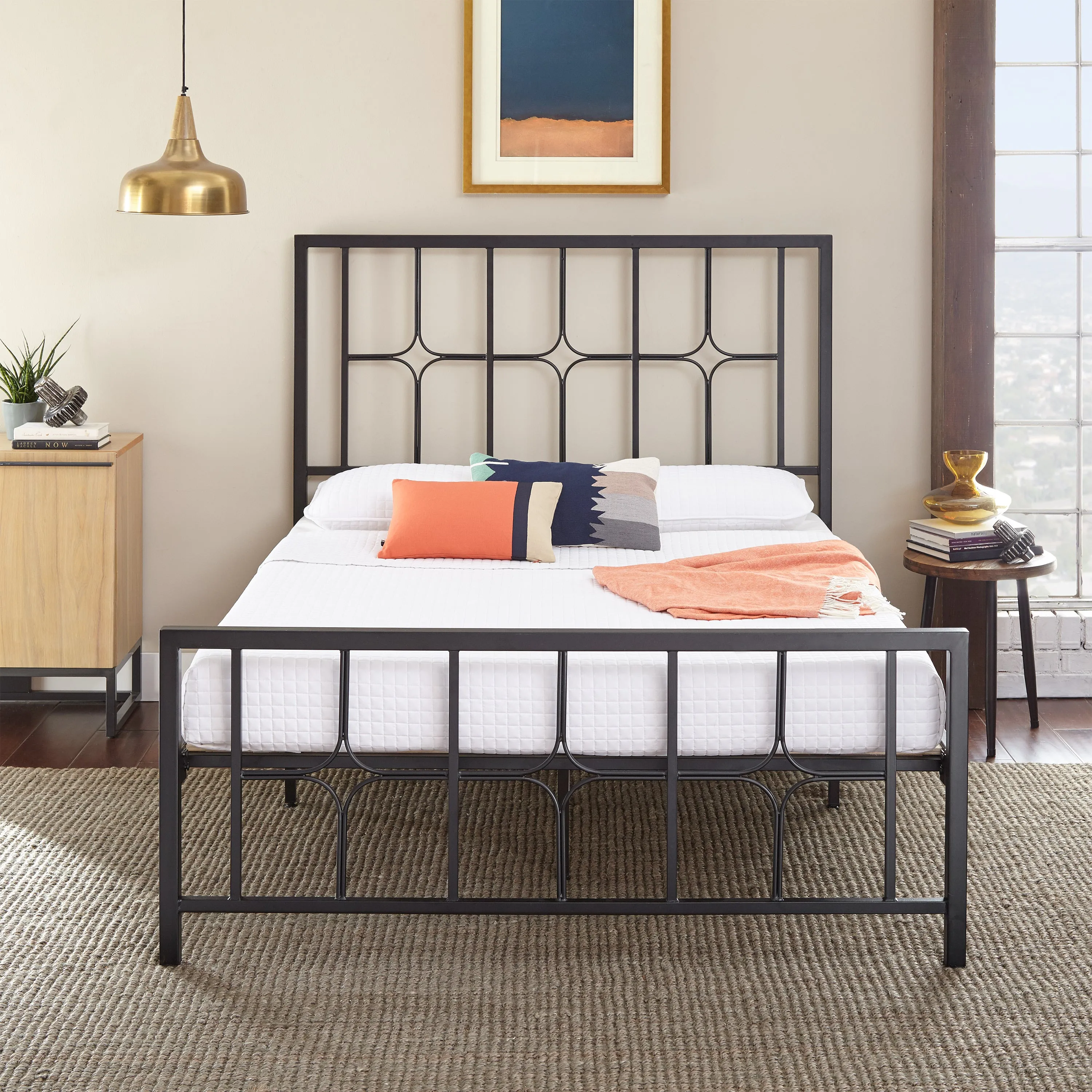 Winchester Metal Platform Bed