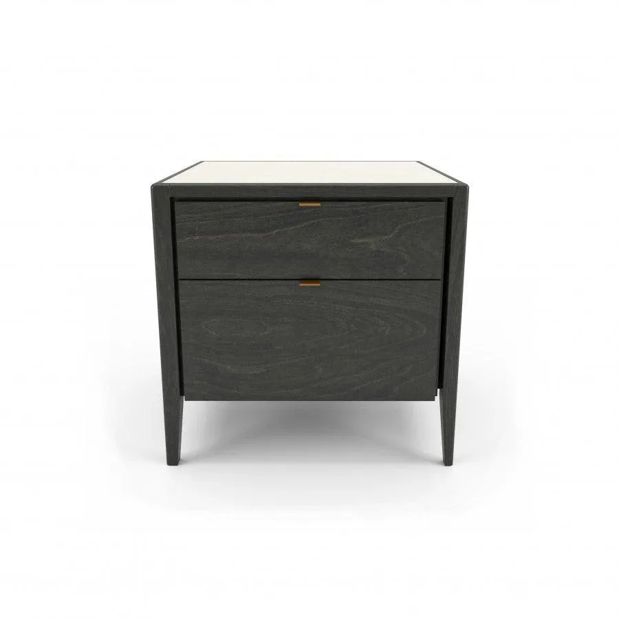 Winston 2 Drawer Nightstand