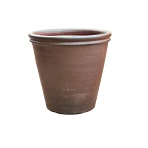 Woodlodge 30cm Brown Chao Plain Pot