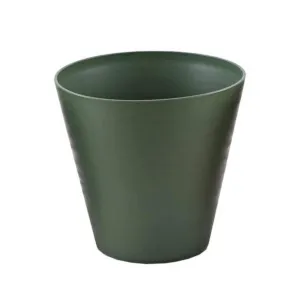 Woodlodge 30cm Green Self Watering Planter - YHO30FOR