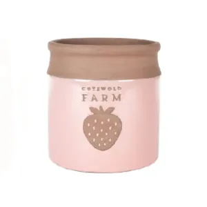 Woodlodge 30cm Strawberry Jam Pot